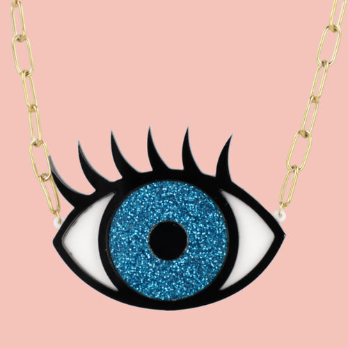 Eye See You Necklace