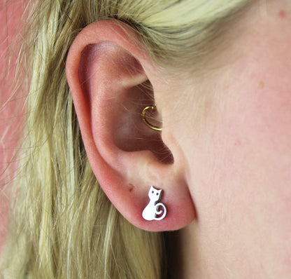 Feline Fine Earrings