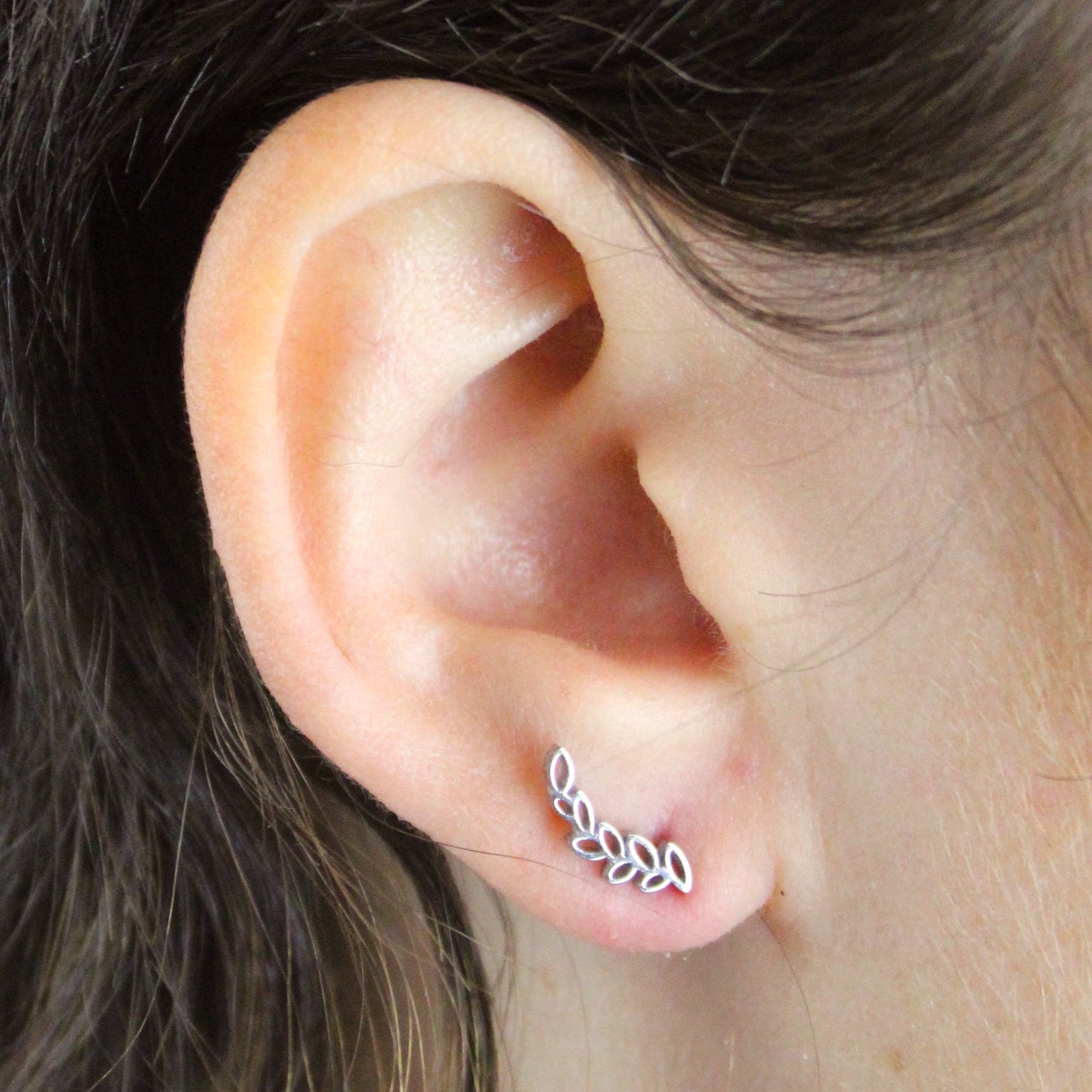 Fern Stud Earrings