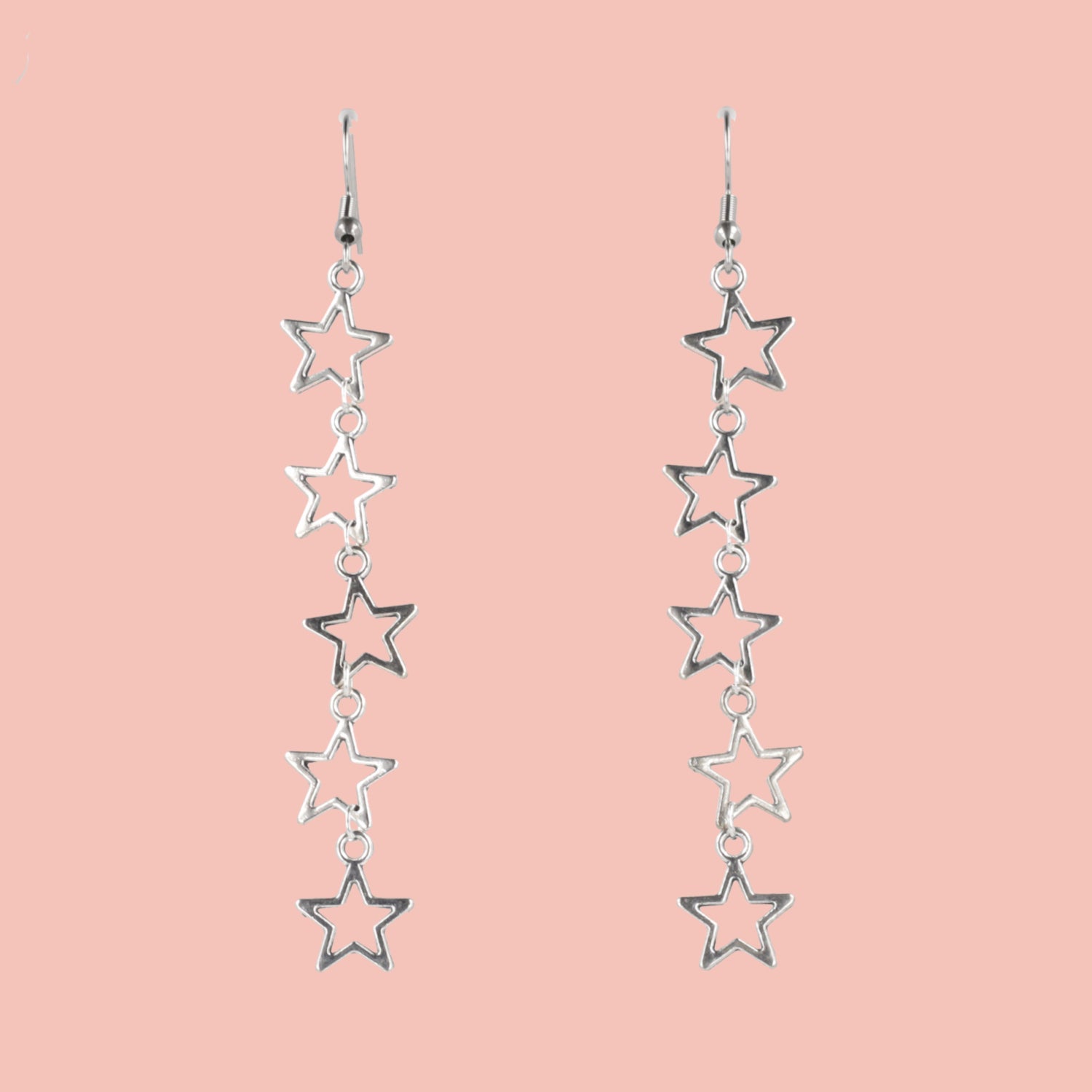 Five Stars Earrings