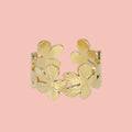 Floral Ring (Gold Plated)