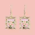 Florals? For Spring? Earrings - Pink