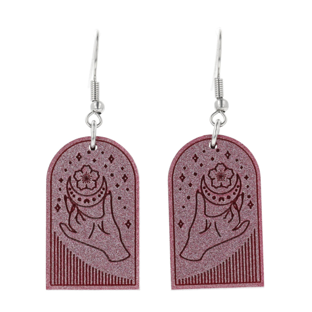 Flower Moon Earrings