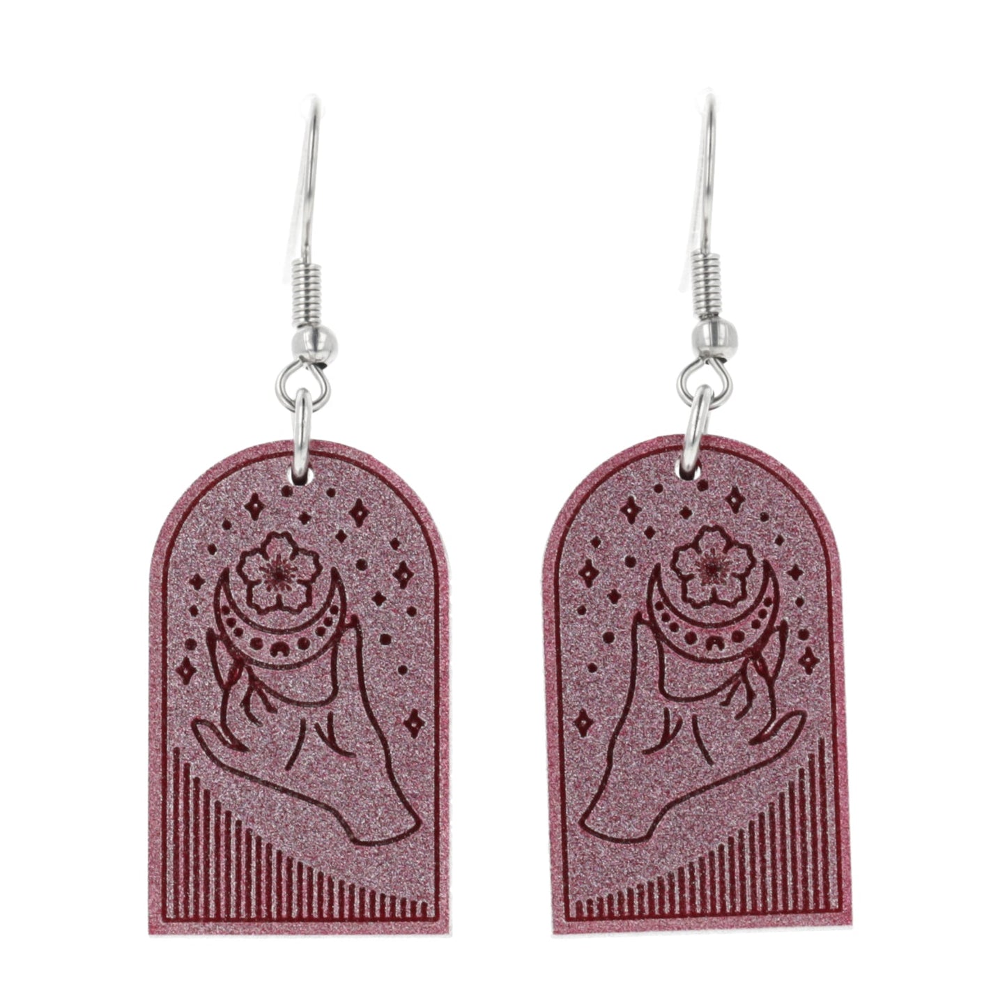 Flower Moon Earrings
