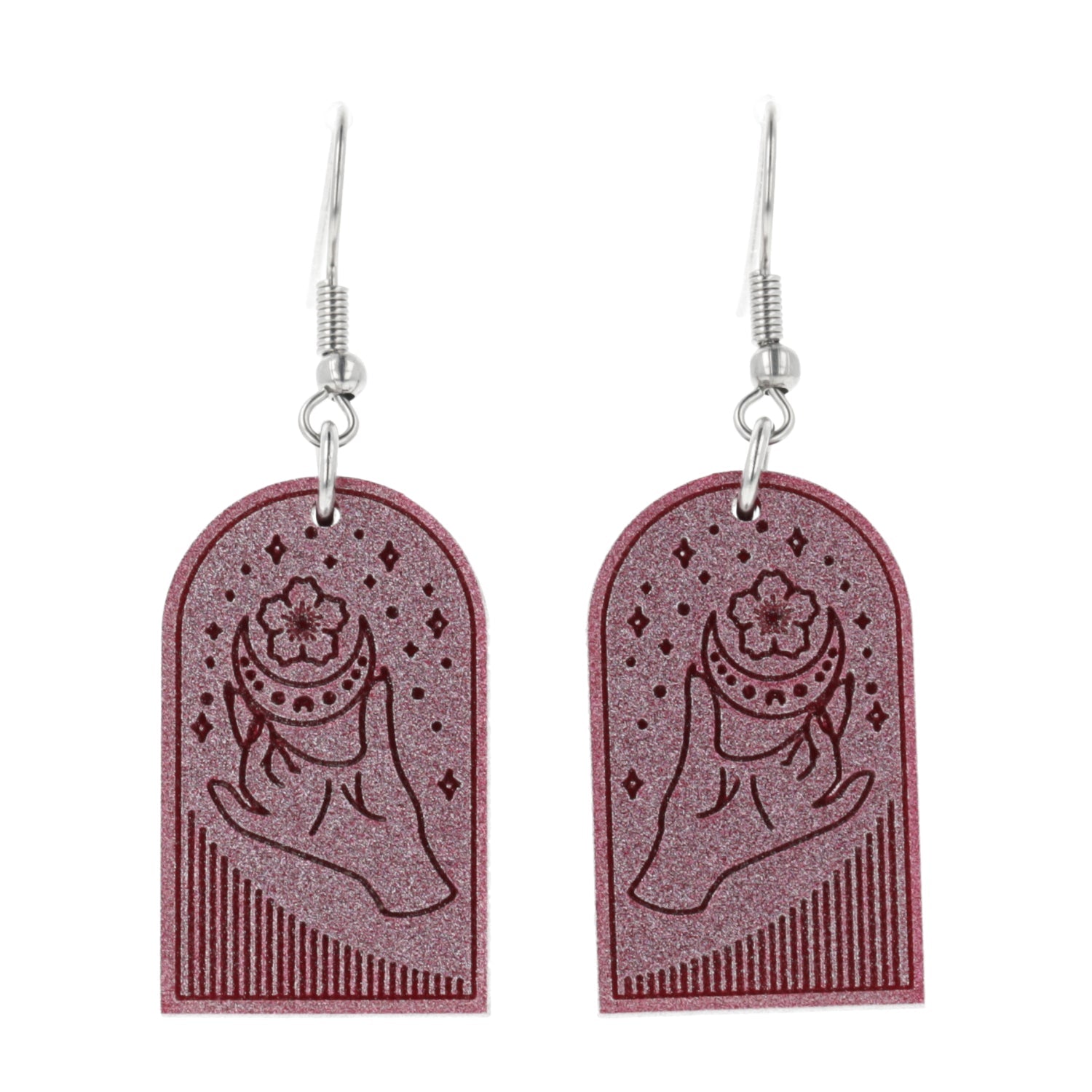 Flower Moon Earrings