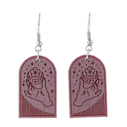 Flower Moon Earrings