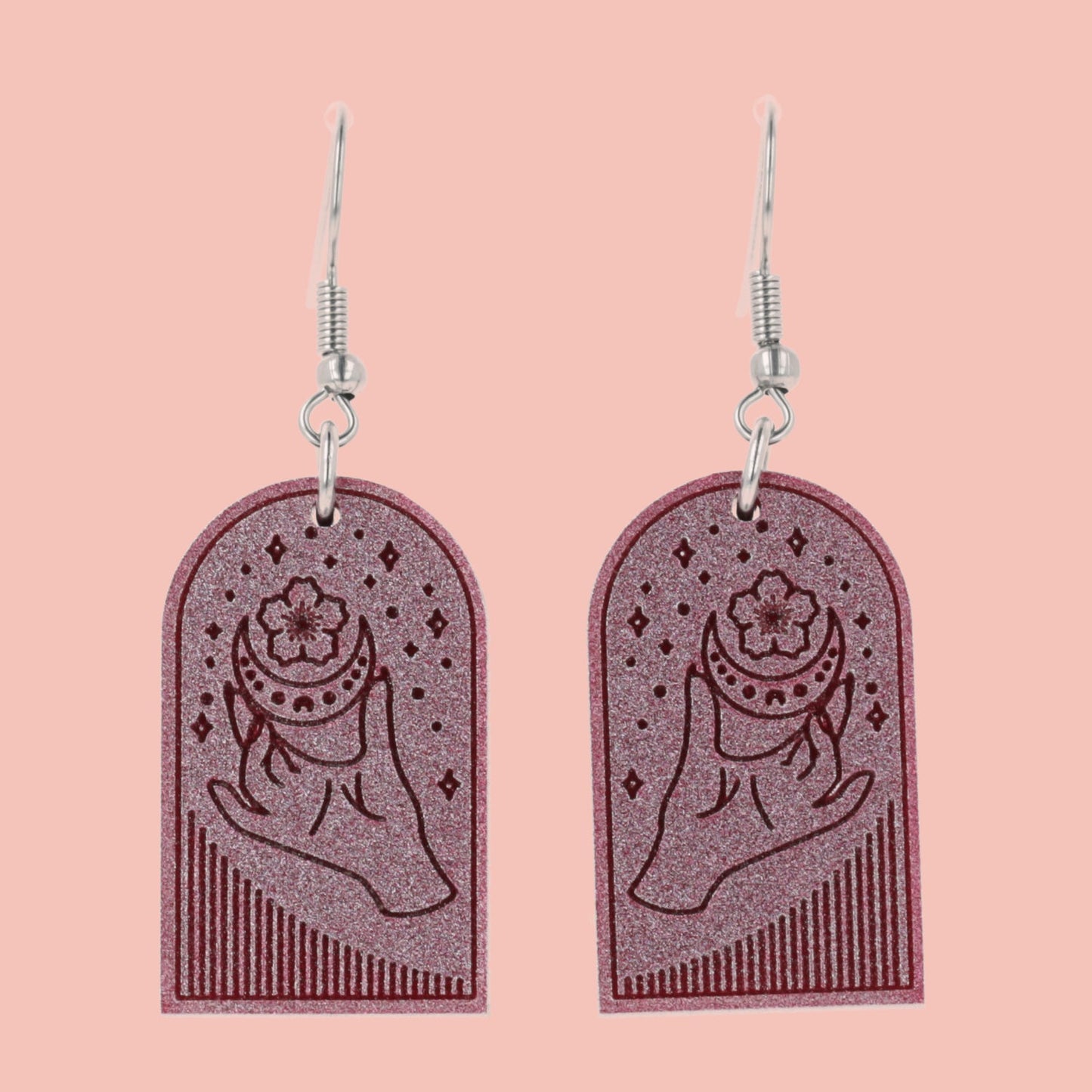 Flower Moon Earrings