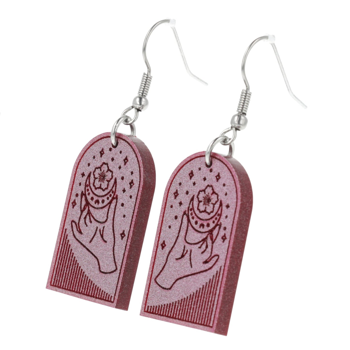 Flower Moon Earrings