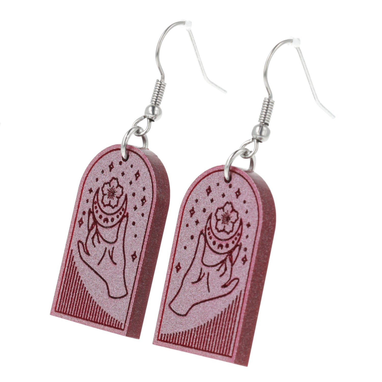 Flower Moon Earrings