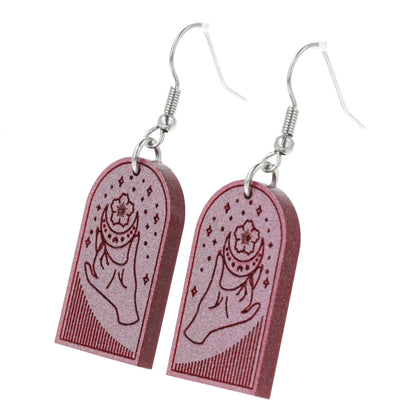 Flower Moon Earrings