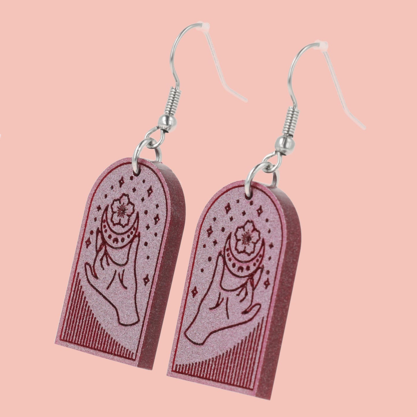 Flower Moon Earrings