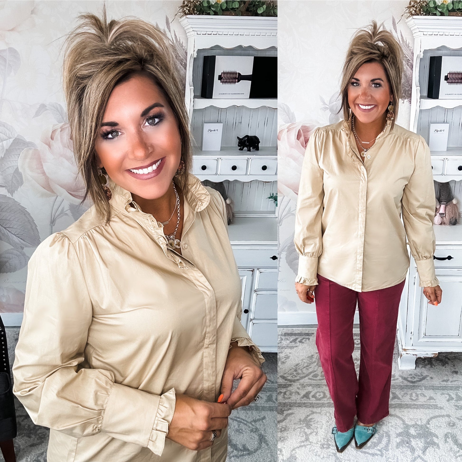 It's a Good Thing Blouse
