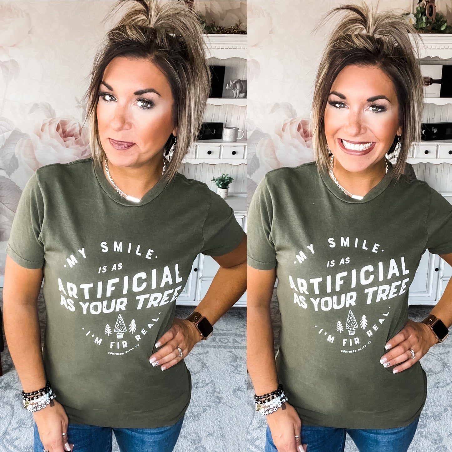 Fir Real Graphic Tee