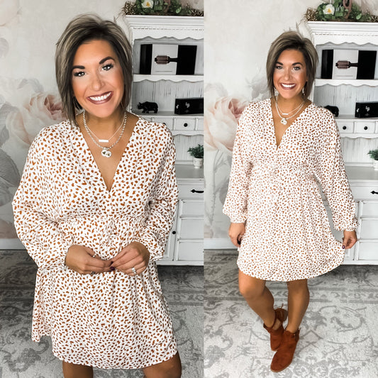 Happiest With You Dress