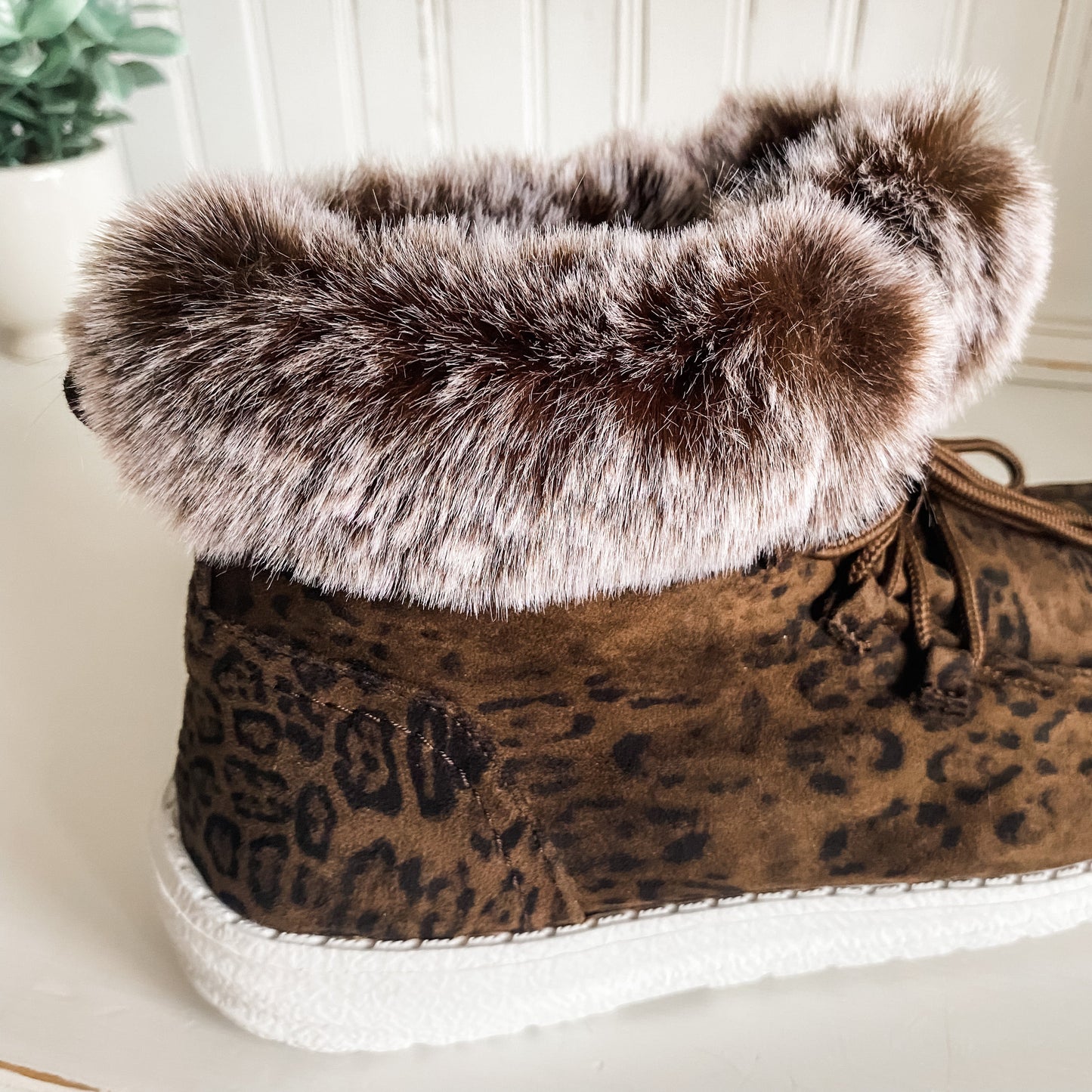 Fancy Bootie - Taupe