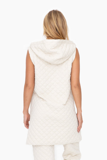Gonna Move On Quilted Vest