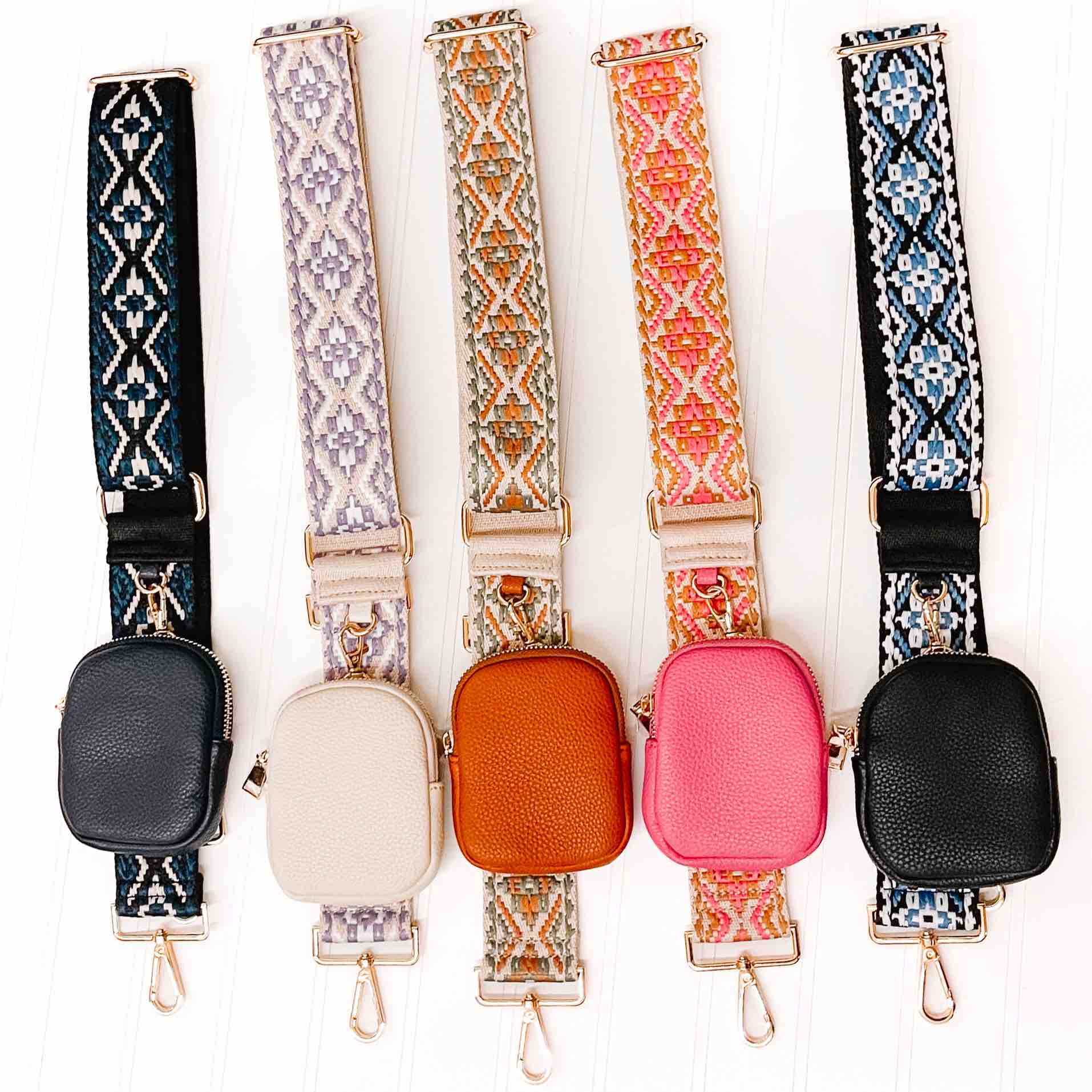 Level Up Pouch Strap - Black