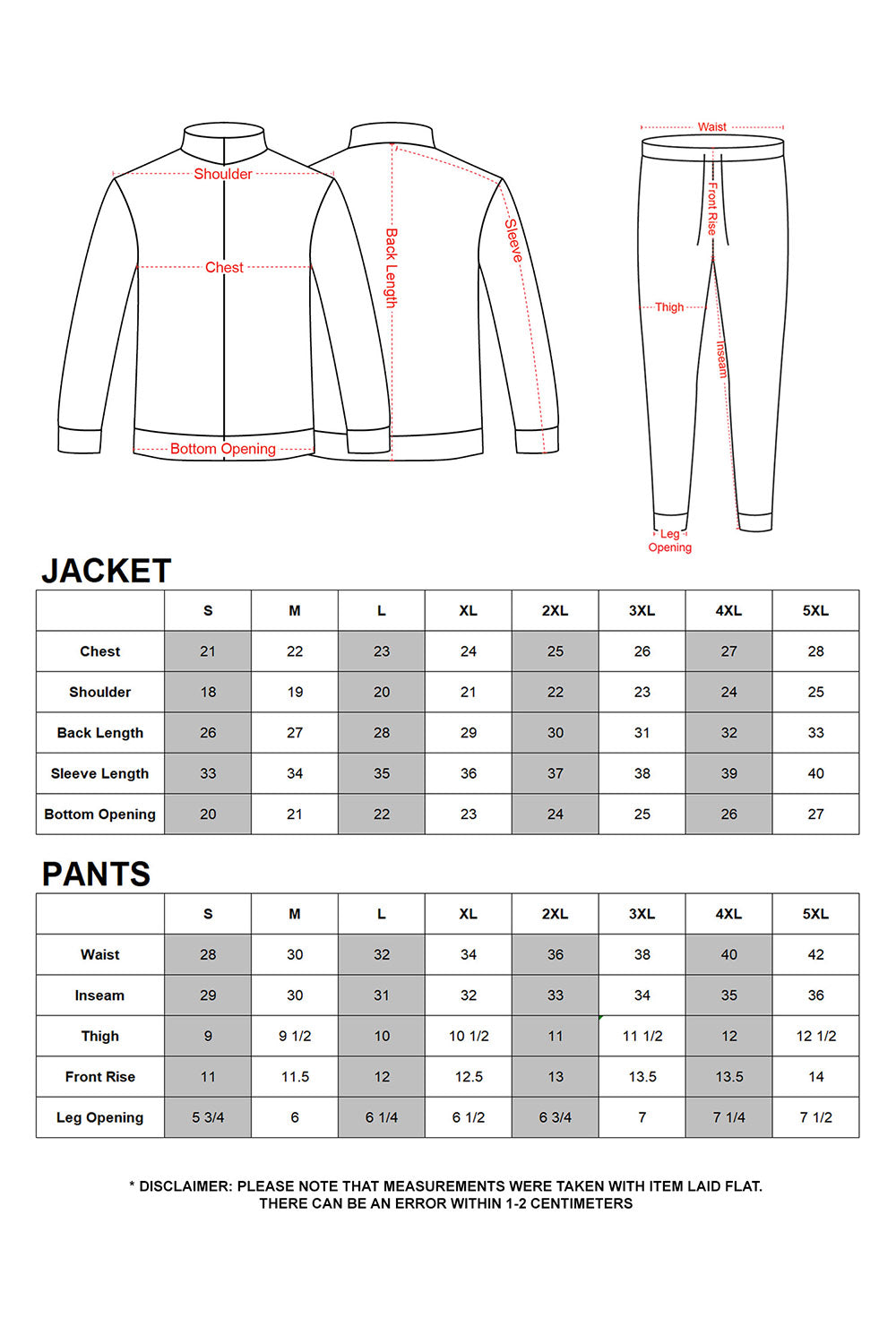 Tri Color Blocked Track Suit