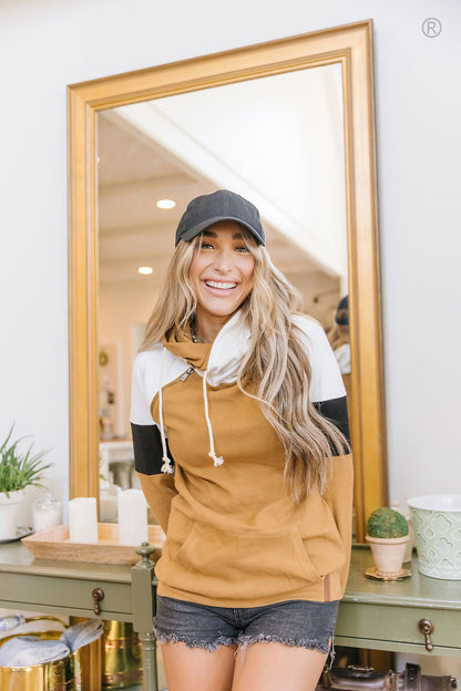 Ampersand Avenue Doublehood™ Sweatshirt - Rustic Charm