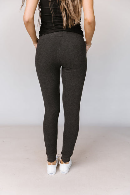 Ampersand Avenue Jogger Performance Fleece - Stone
