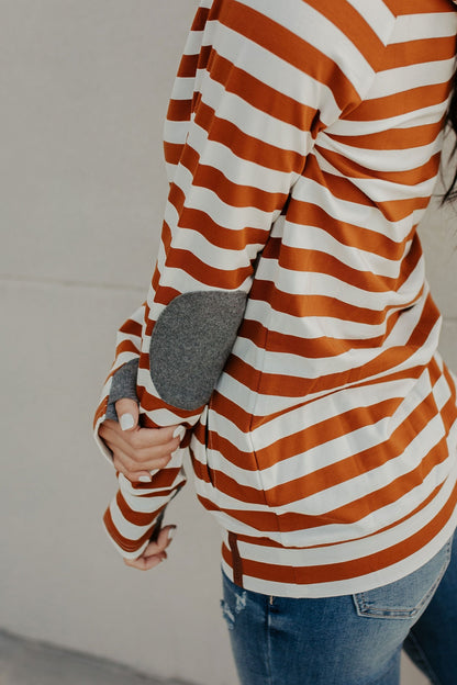 Ampersand Avenue Doublehood™ Sweatshirt - Autumn Sunrise